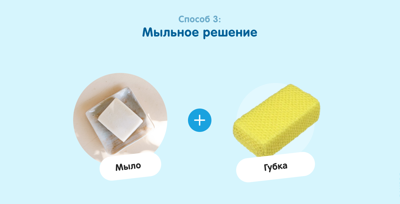 Мыльное решение