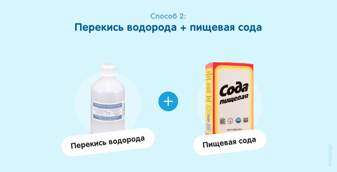 Перекись и сода