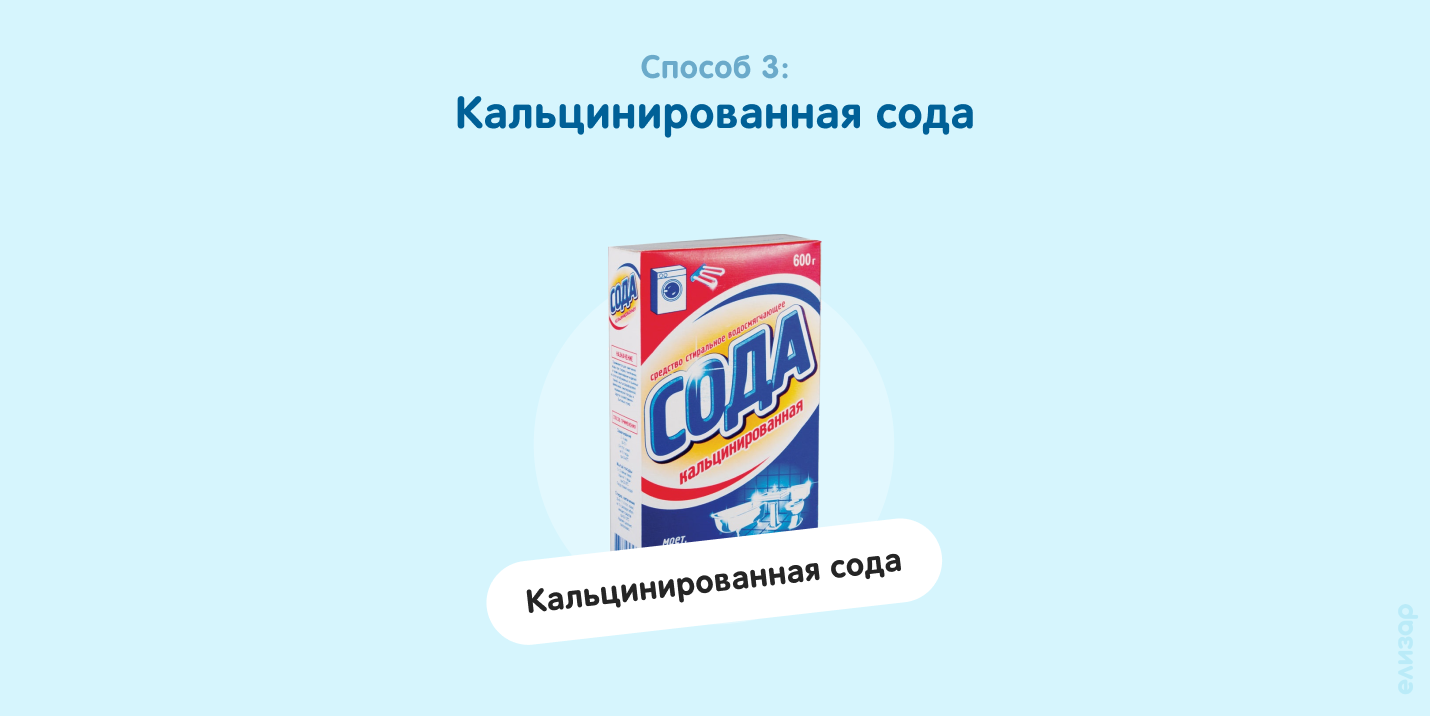 Кальцинированная сода