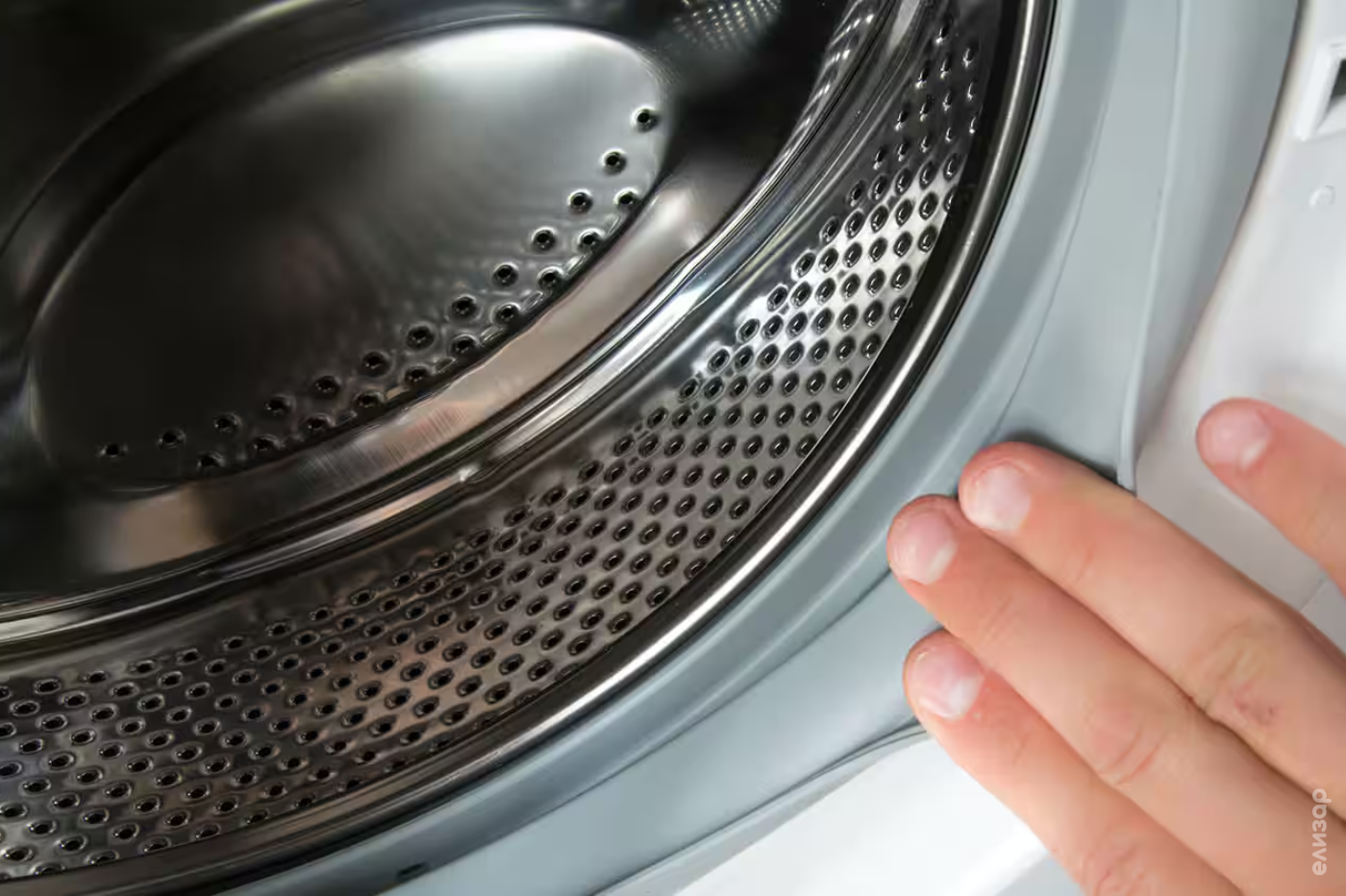 Очистка резинового уплотнителя