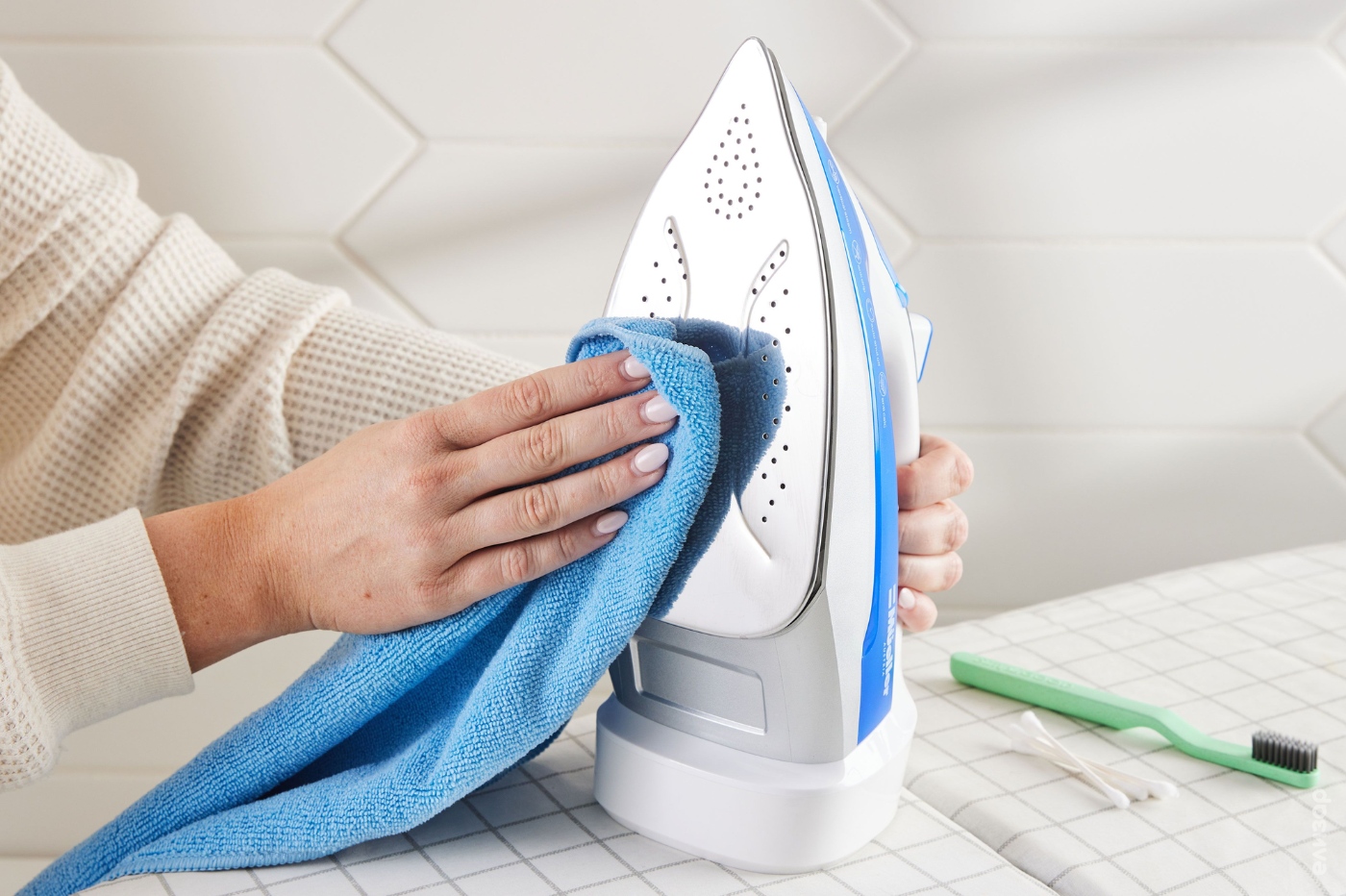 Советы по подготовке утюга к очистке