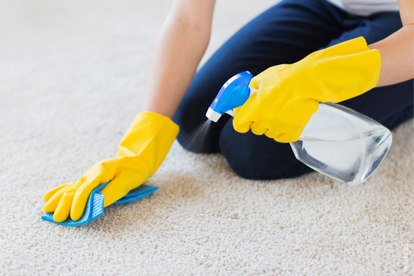 Чем чистить ковер в домашних условиях