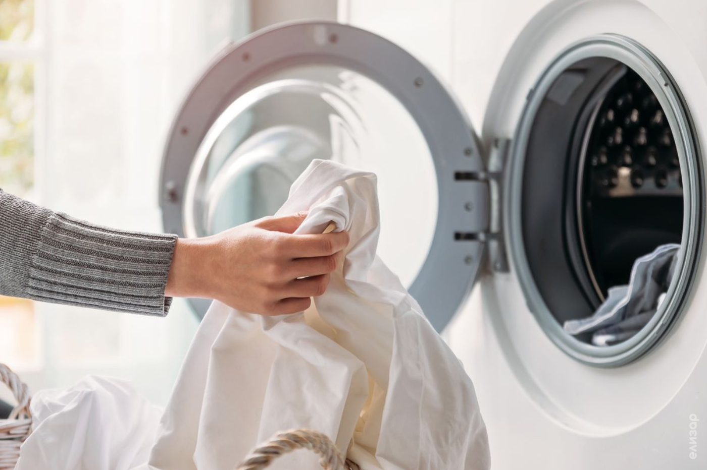 Стирка штор в стиральной машине