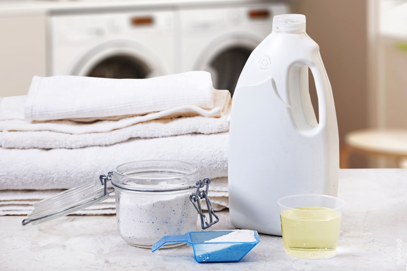 Отличия порошкового и жидкого отбеливателя