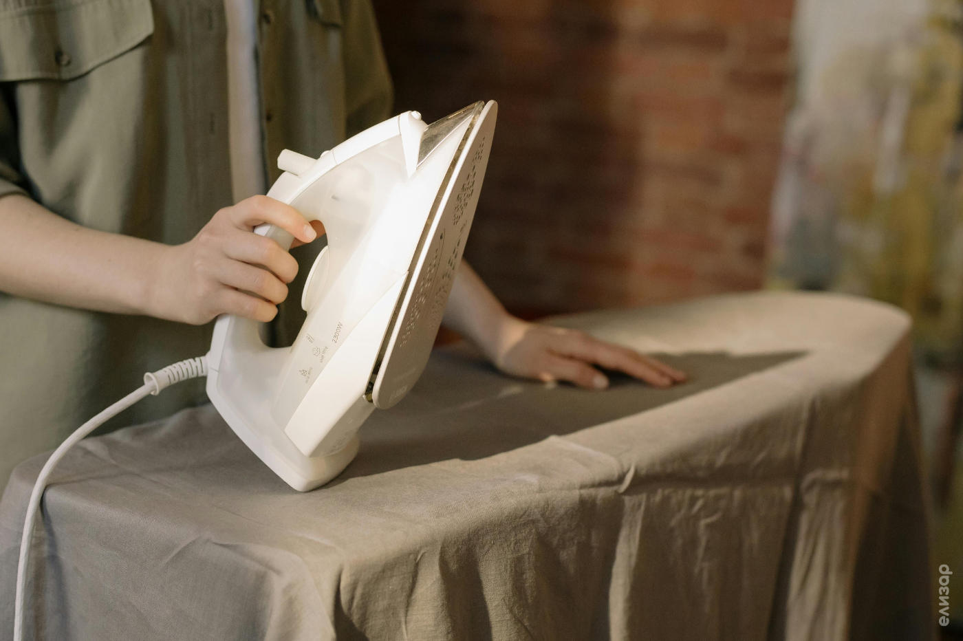 Уход после стирки