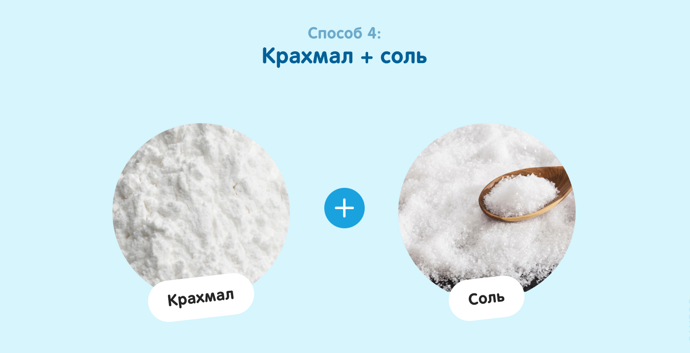Способ 4. Крамал и соль