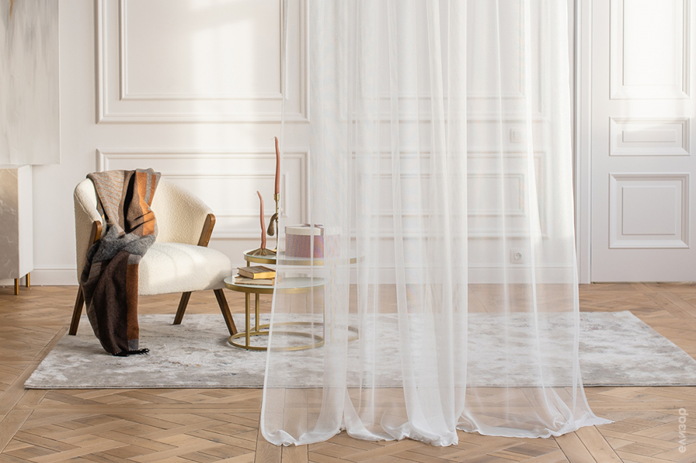 Тюль и легкие ткани